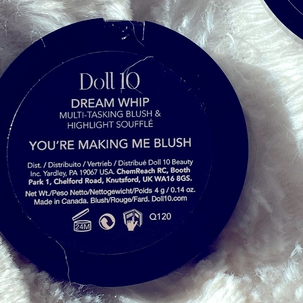 Doll 10 Dream Whip You’re making me blush - Picture 4 of 4